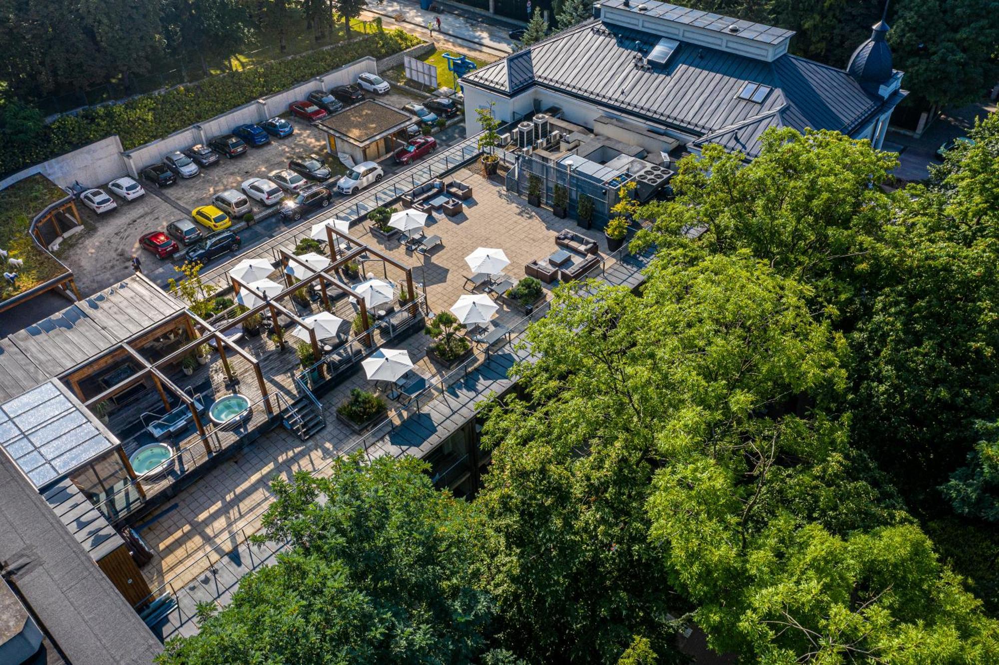 Bristol Art & Medical Spa Busko Zdroj Exterior photo